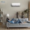 81-JbiEWuZL AURA Mini Split Air Conditioner, Heat Pump, White, 24000 BTU