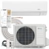810CPa0WhmL AURA Mini Split Air Conditioner, Heat Pump, White, 24000 BTU