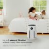NeverChange Air Purifier Max with Odor Neutralizer, HP302, Dove
