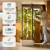 81BhgjwPo_L Home 4 Vertical Hydroponics Growing System Kit - 30 Plants