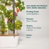 81GGdRRrtnL Home 4 Vertical Hydroponics Growing System Kit - 30 Plants