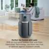 NeverChange Air Purifier Max with Odor Neutralizer, HP302, Dove