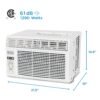 81SQo0FHWdL-1 Window Air Conditioner 14300 BTU, BD145WT6, White
