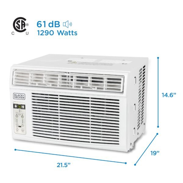 81SQo0FHWdL-1 Window Air Conditioner 14300 BTU, BD145WT6, White