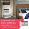 81_13TO2BQL 6,000 BTU Window Air Conditioner with Remote Control, Cools Up to 250 Sq. Ft., Quiet Operation, Eco Mode