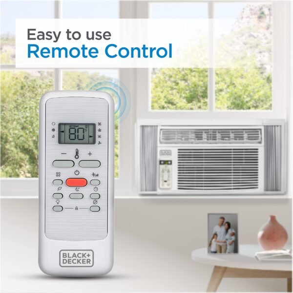 81_WlMV34_L Window Air Conditioner 14300 BTU, BD145WT6, White