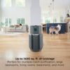 NeverChange Air Purifier Max with Odor Neutralizer, HP302, Dove