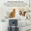 NeverChange Air Purifier Max with Odor Neutralizer, HP302, Dove