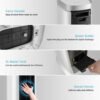 8_589_2 3-In-1 Portable Evaporative Air Cooler with Timer