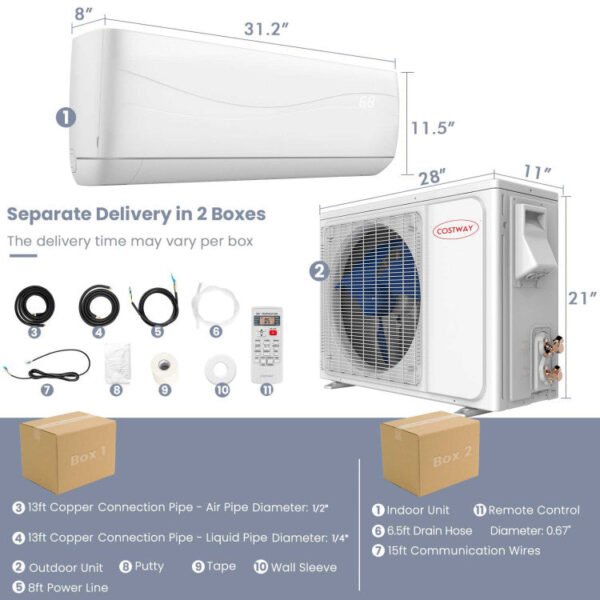 9000_BTU_17_SEER2_208_230V_Ductless_Mini_Split_Air_Conditioner_and_Heater_size-4 9000 BTU 17 SEER2 208-230V Ductless Mini Split Air Conditioner and Heater