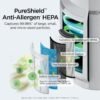 NeverChange Air Purifier Max with Odor Neutralizer, HP302, Dove