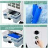 9_436_23 3-in-1 Portable Air Conditioner & Evaporative Air Cooler with Filter Knob for Indoor