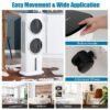9_548_128 3-in-1 Evaporative Air Cooler with 9H Timer Remote