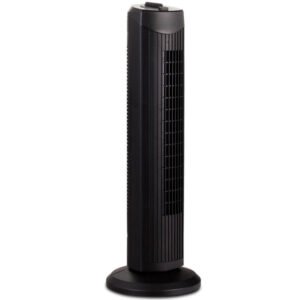 Black_35W_28_Inch_Quiet_Bladeless_Oscillating_Tower_Fan-3_7f1daa96-c8df-4df2-981d-3c3a4b931f5b 35W 28 Inch Quiet Bladeless Oscillating Tower Fan