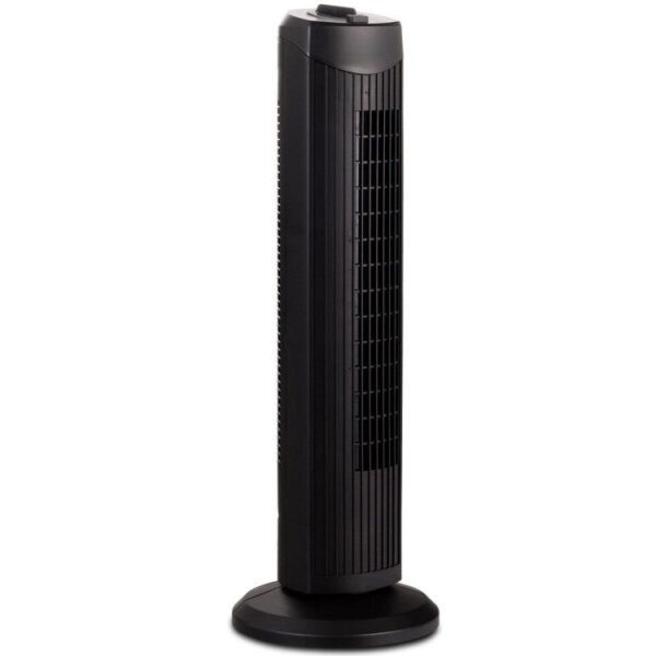 Black_35W_28_Inch_Quiet_Bladeless_Oscillating_Tower_Fan-3_7f1daa96-c8df-4df2-981d-3c3a4b931f5b 35W 28 Inch Quiet Bladeless Oscillating Tower Fan