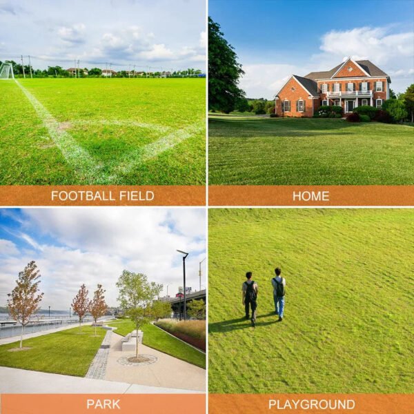 13.5-Inch Electric Corded Lawn Mower 12-Amp with Adjustable Height and Grass Collector
