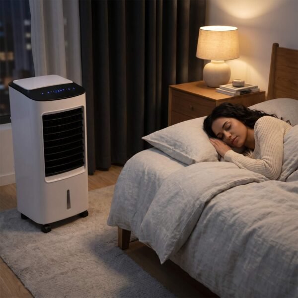 Portable Air Conditioner Stand Up Room Cooler Indoor AC Unit ( Windowless ) for Bedroom, Home & Office