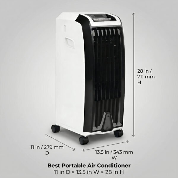 Best Portable Air Conditioner Stand Up AC Unit (Windowless) for Bedroom, Home & Office