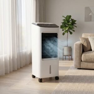 best-portable-air-conditioner-stand-up-room-cooler-indoor-windowless-ac-unit-ventless_ductless-hoseless-air-conditioner-mobile-air-conditioner-unit-Punovo_4 Portable Air Conditioner Stand Up Room Cooler Indoor AC Unit ( Windowless ) for Bedroom, Home & Office
