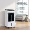 Portable Air Conditioner Stand Up Room Cooler Indoor AC Unit ( Windowless ) for Bedroom, Home & Office