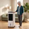 Portable Air Conditioner Stand Up Room Cooler Indoor AC Unit ( Windowless ) for Bedroom, Home & Office