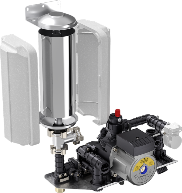 comfortflow-pump-npe-2 NPE-240A2 - Condensing Tankless Water Heater - 199,000 BTU