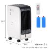 ep23430-1_13__3 110V Portable Cooling Evaporative Fan with 3-Speed and 8H Timer Function