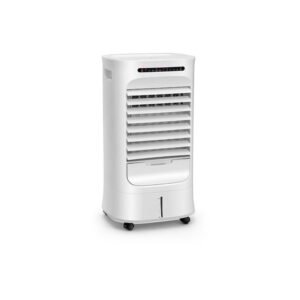 es10122us-wh 4-in-1 Portable Air Conditioner & Evaporative Air Cooler with Timer and 3 Modes