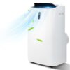 fp10115us-wh 12000 BTU(Ashrae) Portable Air Conditioner with Smart App Control