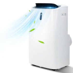 fp10115us-wh 12000 BTU(Ashrae) Portable Air Conditioner with Smart App Control