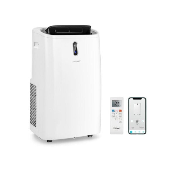 fp10115us-wh_3 12000 BTU(Ashrae) Portable Air Conditioner with Smart App Control