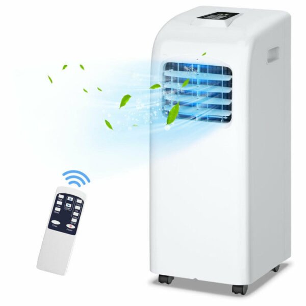 ia_100000000846 8000 BTU Portable Air Conditioner with Dehumidifier Function