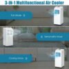 ia_100000000857 8000 BTU Portable Air Conditioner with Dehumidifier Function