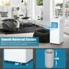 ia_100000000862 8000 BTU Portable Air Conditioner with Dehumidifier Function
