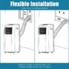 ia_100000000904 8000 BTU Portable Air Conditioner with Dehumidifier Function