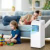 ia_100000000906 8000 BTU Portable Air Conditioner with Dehumidifier Function