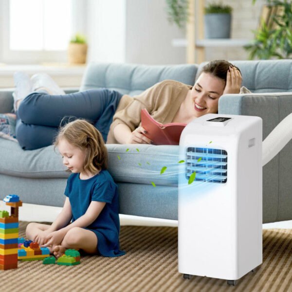 ia_100000000906 8000 BTU Portable Air Conditioner with Dehumidifier Function