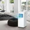 ia_100000000909 8000 BTU Portable Air Conditioner with Dehumidifier Function