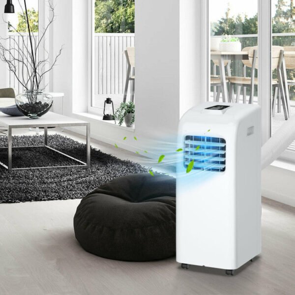ia_100000000909 8000 BTU Portable Air Conditioner with Dehumidifier Function