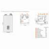 navien_nfc-250-200h_dimensions NFC-250/200H - Condensing Combi-Boiler - 199,900 BTU DHW / 210,000 BTU HTG