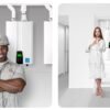 navien_npe-a2-series_lifestyles NPE-240A2 - Condensing Tankless Water Heater - 199,000 BTU