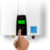 npe-2-eznav-frontpanel NPE-240A2 - Condensing Tankless Water Heater - 199,000 BTU