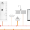 npe-2-recirculation-ilustration NPE-240A2 - Condensing Tankless Water Heater - 199,000 BTU