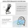 s-l1600_9__93_82 20 Inch High-Velocity Floor Fan with 3 Wind Speeds