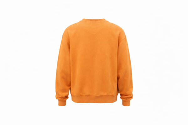 thehalltreeboutiquepella-2 Pella Iowa Embroidered Orange Crewneck Sweatshirt for Women Oversized Casual Pullover