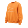 thehalltreeboutiquepella-3 Pella Iowa Embroidered Orange Crewneck Sweatshirt for Women Oversized Casual Pullover